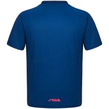 Shirt Neptun blau/pink