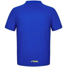 Shirt Neptun blau/gelb