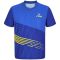 Shirt Neptun blau/gelb