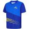 Shirt Neptun blau/gelb