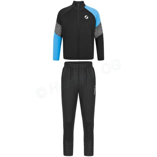 Tracksuit Mars black/blue