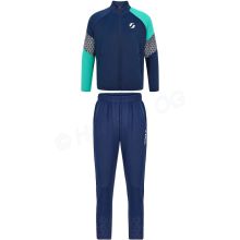 Tracksuit Mars green/blue