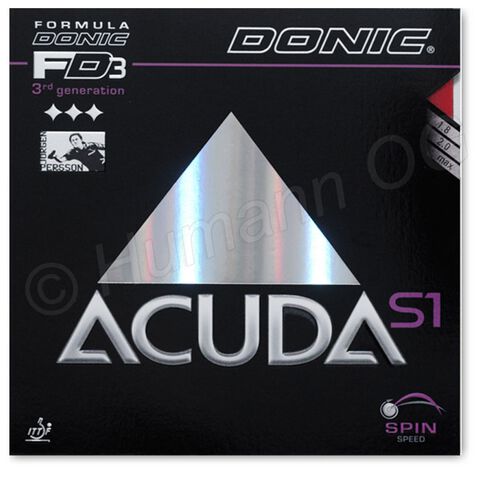 Acuda S1 svart 2.0mm