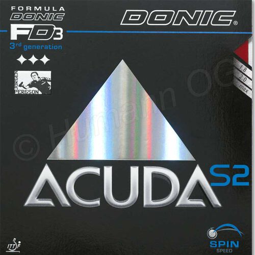 Acuda S2 svart 2.0mm
