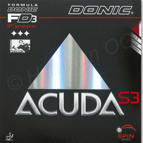 Acuda S3 svart max