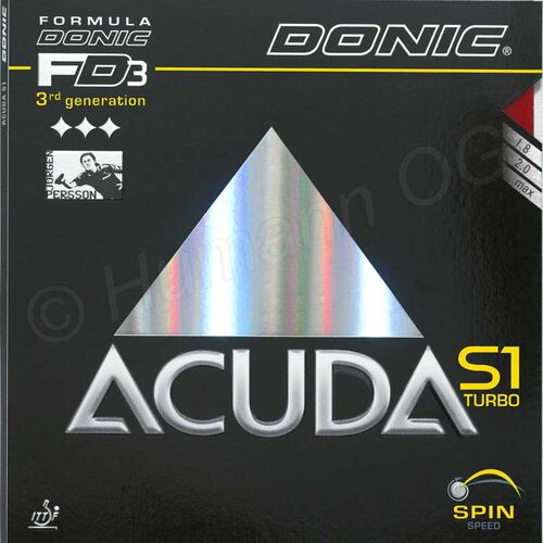 Acuda S1 Turbo rot 1.8mm