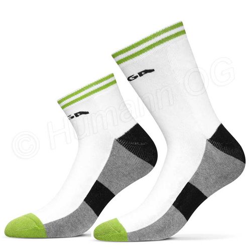 Socks Line Junior lime high
