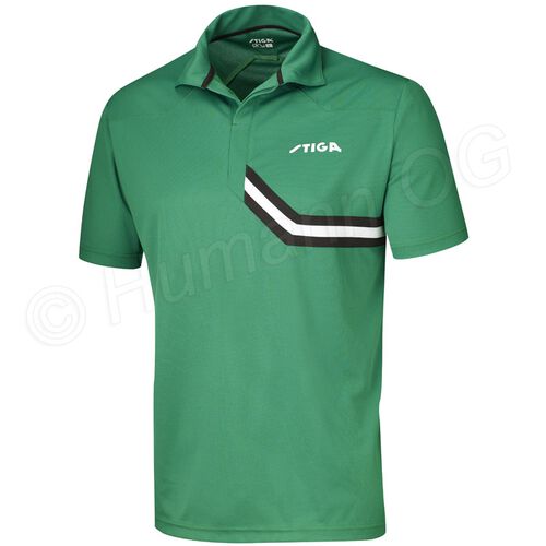 Shirt Conquer; green/black