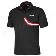 Shirt Conquer; black/red