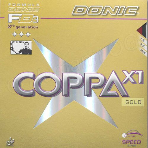 Coppa X1 (Gold) rd 1.8mm