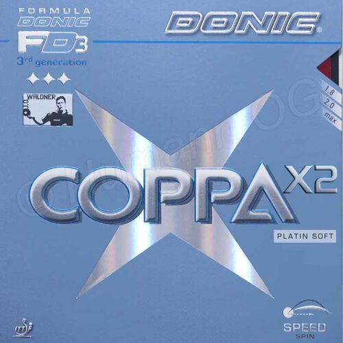 Coppa X2 (Platin Soft) rot 1.8mm