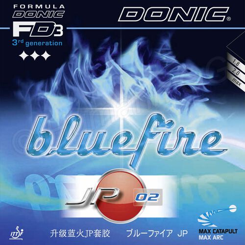 Bluefire JP01 svart max