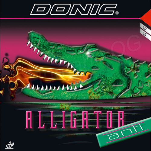 Alligator Anti schwarz 1.5mm