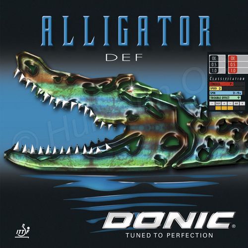 Alligator Def red OX