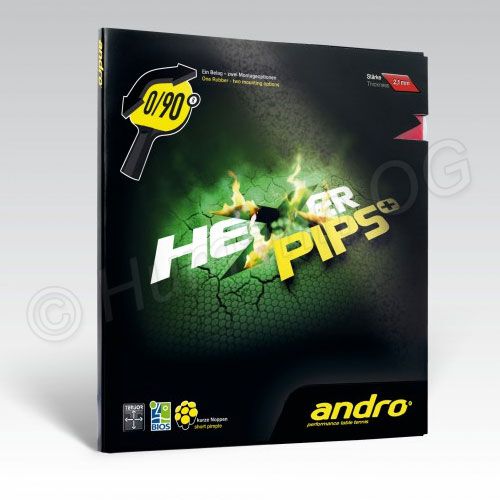 Hexer Pips + black 2.1 mm