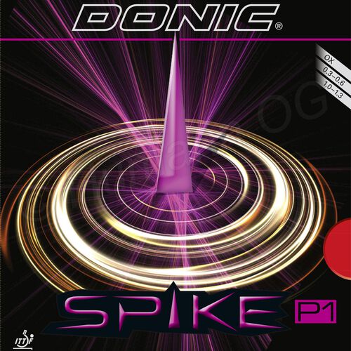 Spike P1 black 1.0-1.3 mm