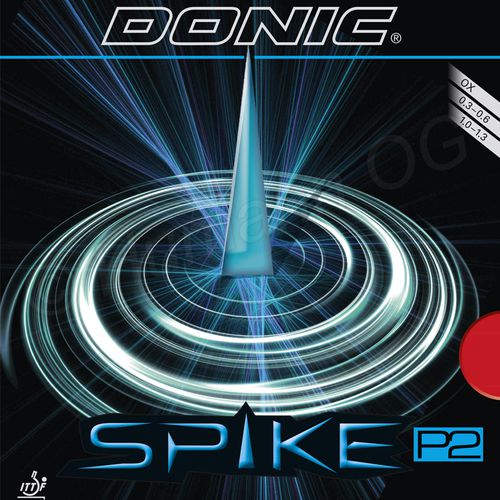 Spike P2 svart 1.0-1.3 mm