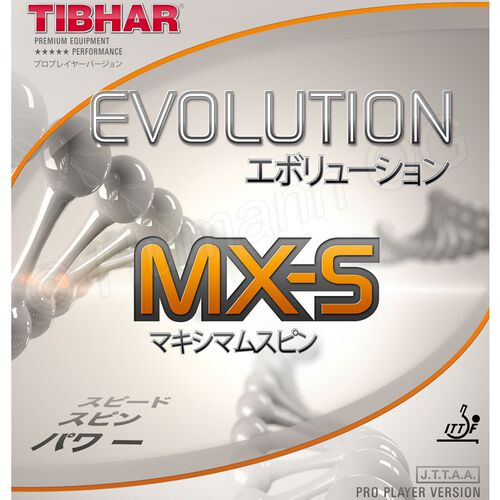 Evolution MX-S svart 2.0 mm
