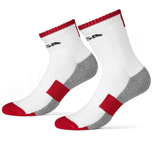 Socks Image Junior red semi high