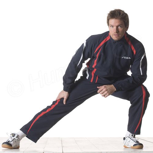 Tracksuit Force, navy/red