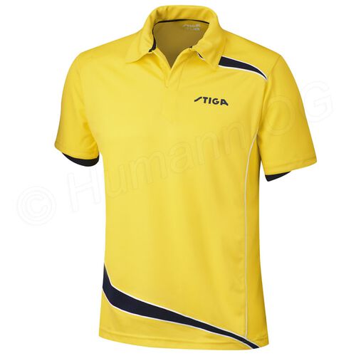 Shirt Discovery, yellow/navy
