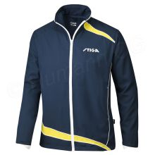 Tracksuit jacket Apollo, navy/yellow