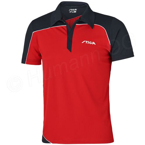 Shirt Odyssey XL red/navy/white